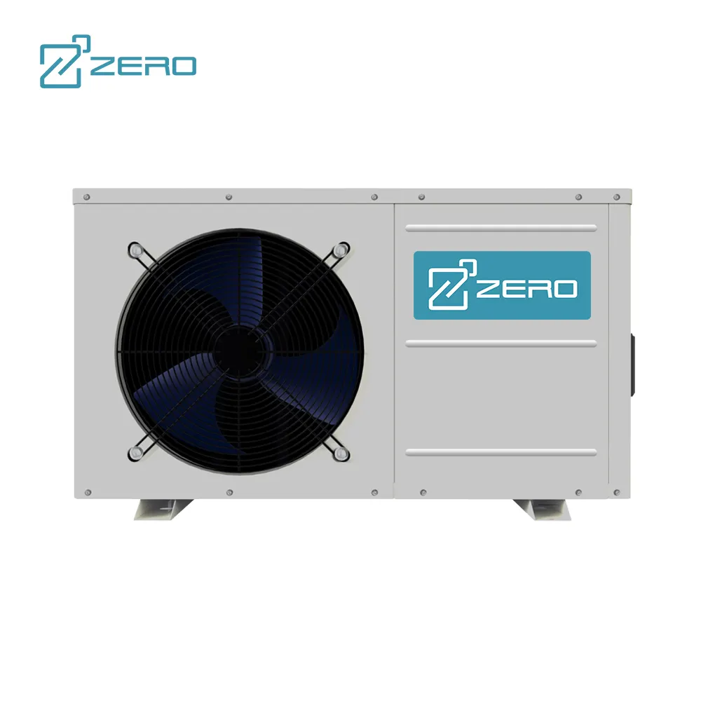 A + + + DC Inverter hava kaynaklı ısı pompası sıcak su sıcak su sistemi R290 çok fonksiyonlu ısı pompası SU ISITICI