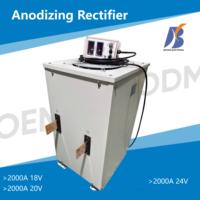 Redresseur Shaoxing pour électrodéposition et anodisation 18V 2000A
