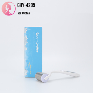 Rodillo de hielo de acero inoxidable <span class=keywords><strong>I2M</strong></span> Dispositivo de compresa fría para el hogar Cuidado de la belleza Facial - Product Image 6