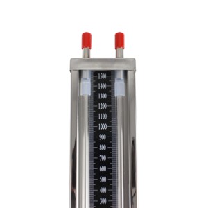 यू-आकार के कार्बनिक ग्लास ट्यूब दबाव गेज स्टेनलेस स्टील तरल पानी कॉलम गेज अंतर दबाव गेज - Product Image 3