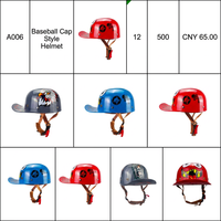 Casque de moto demi-couverture avec visière, style casquette de baseball, pour moto tout-terrain, scooter et cyclisme