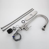 Tendance chaude Design moderne personnalisable robinet mitigeur de cuisine extractible économie d'eau robinets de robinet d'eau froide et chaude pour la cuisine