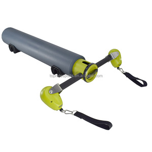 Rodillo de Pilates 3 <span class=keywords><strong>en</strong></span> 1, Mini Reformer con Almacenamiento Integrado, Portátil, para <span class=keywords><strong>Yoga</strong></span> <span class=keywords><strong>en</strong></span> Casa, Corrección de Columna, Postparto, Estudio de Pilates - Product Image 1