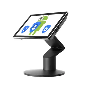 Komputer POS Sentuh untuk Toko Terminal Pembayaran Virtual EPOS Metal Stand Sampai Titik Sistem Obral