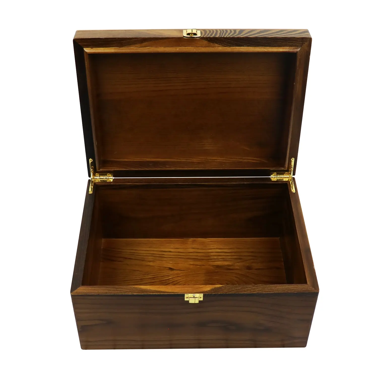 Tùy chỉnh hộp gỗ bông tai vòng cổ trang sức lưu trữ bằng gỗ trường hợp Organizer Box với khóa