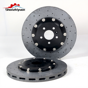 Disco de freno de Rotor de frenos de cerámica de carbono 400*36 para Volkswagen Polo SEAT <span class=keywords><strong>Leon</strong></span> Subaru Outback Toyota Hilux Nissan Patrol - Product Image 1