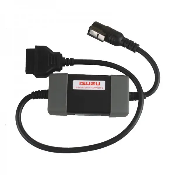 For ISUZU DC 24V Adapter Type II Work with GM Tech2 Scanner