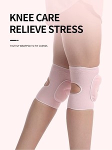 Genouillères de yoga et de pole dance en silicone épaissi avec logo personnalisé, coussinets de <span class=keywords><strong>soutien</strong></span> en éponge pour femmes - Product Image 4