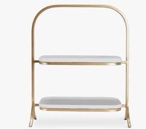 Recién llegado con soporte de pastel de acabado exquisito con acabado de calidad superior para decoración del hogar y usos de fiesta - Product Image 5