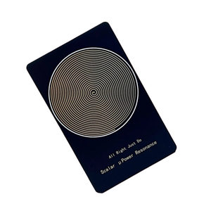 Disco de Energía Magnética, Mejora de la Aura, Tecnología Negra para Aumentar la Suerte, Versión con Campo Magnético de Atracción Noble - Product Image 2