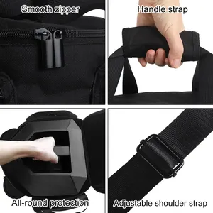 Công suất lớn Loa Du Lịch Mang trường hợp đối với <span class=keywords><strong>Bose</strong></span> <span class=keywords><strong>S1</strong></span> PRO/PRO + mang túi với vành đai vai có thể lưu trữ Microphone & Cable - Product Image 4