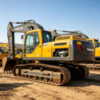 Excavadoras Usadas Volvo EC300DL, Pocas Horas de Uso, 30 Toneladas de Peso Operativo, Caja de Cambios, Motor, EC300DL, EC300, EC300D, Excavadora Usada con Cucharón de 1.4m