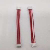 2.54mm Pitch konektor 22AWG Wires Harness untuk PCBA elektronik dan telekomunikasi komputer Wiring Harness