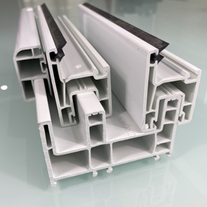 Profil UPVC blanc série Baydee 88 pour <span class=keywords><strong>fenêtres</strong></span> et portes <span class=keywords><strong>coulissantes</strong></span> en <span class=keywords><strong>PVC</strong></span> - Product Image 4