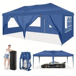 Wholesale Fast Delivery High Quality Custom Designed 3*3m 3*4.5m 3*6m Pop Folding Advertising Tent Display with Metal <b>Frame</b> - Product Image 5