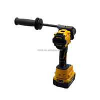 Perceuse à percussion sans fil 13 mm à couple élevé, mandrin sans clé, batterie, moteur sans balais OEM, qualité industrielle, pour bricolage, voyage, et démolition de glace