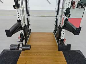 मिथ मशीन रियर फुली आधा स्क्वाट स्टैंड फुल केज स्क्वाट रैक मल्टी फंक्शन जिम फिटनेस उपकरण - Product Image 3