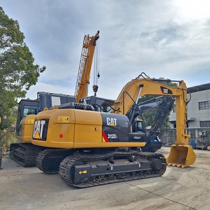 Excavatrice sur chenilles d'occasion CAT312D2 de 12 tonnes, moteur Caterpillar d'origine, faible consommation de carburant, à vendre - Product Image 2