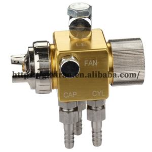 Pistola de Pintura Neumática Original A-100 de Alta Atomizació<span class=keywords><strong>n</strong></span>, Pistola de Pintura Automática con Circulació<span class=keywords><strong>n</strong></span> de Rocas - Product Image 2