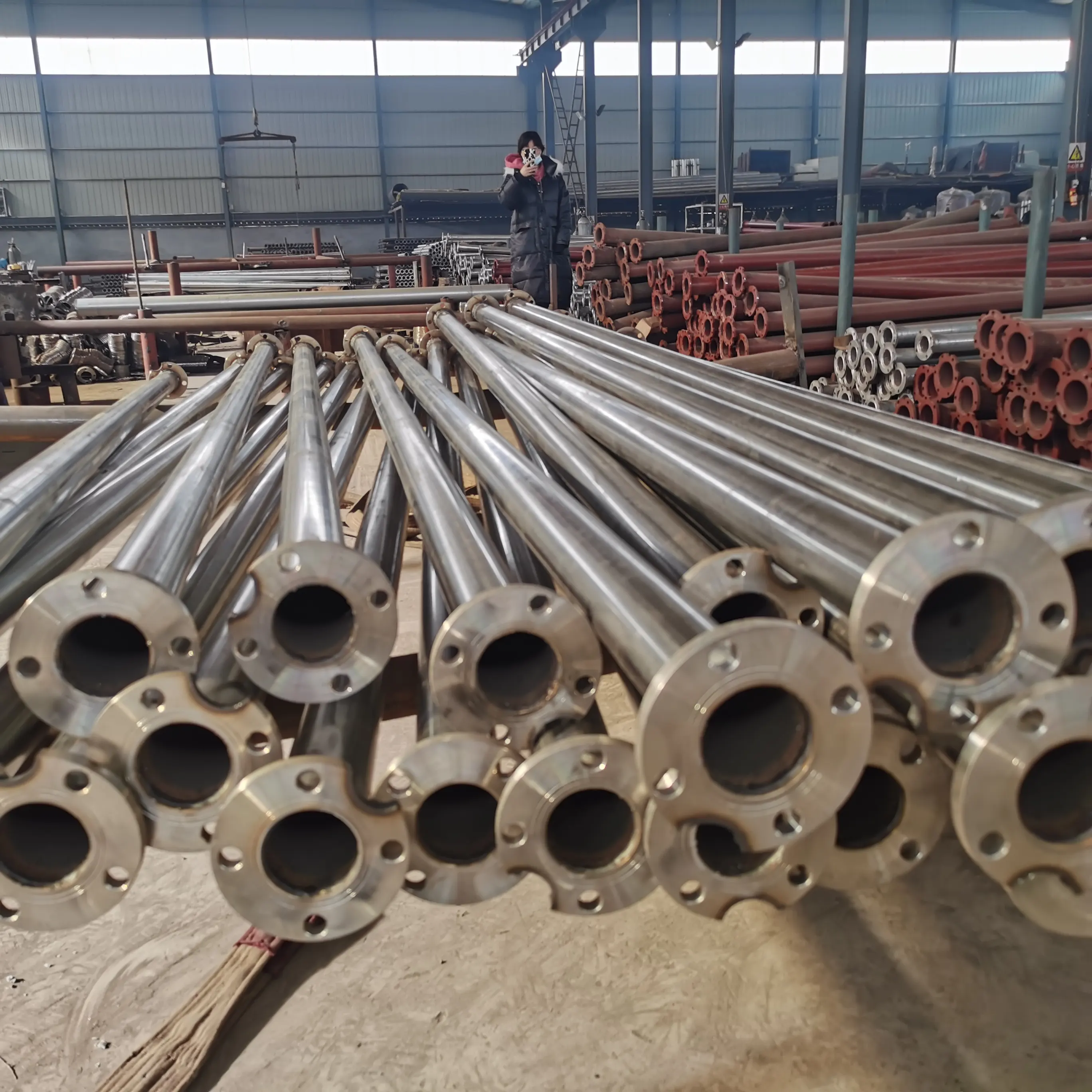 Factory direct geothermal well lifting pipe mother mouth deep well pump pipe spot 3 inch submersible pipe