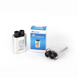 ตัวเก็บประจุแรงดันสูงแบบดั้งเดิมสำหรับเตาอบไมโครเวฟ2100V ชิ้นส่วนทดแทน CH85สำหรับ<span class=keywords><strong>วงจร</strong></span>แมกนีตรอน - Product Image 2