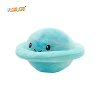 Famipet – Nouveau jouet en peluche souple et grinçant pour animaux de compagnie, design planète spatiale, amusant, avec sonnette, vente en gros
