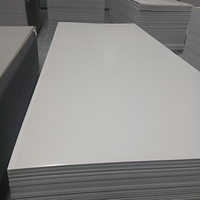 Panneau de mousse stratifié par film de PVC de couleur en bois morden panneau de feuille de PVC panneaux de mur d'aggloméré mur intérieur panneau de charbon de bois de placage