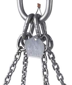 G80 체인 슬링 2 3 4 다리 리프팅 체인 슬링 - Product Image 6