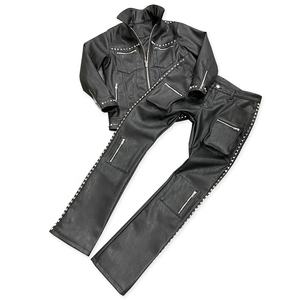 Набор из искусственной кожи с вышивкой и логотипом - Product Image 1