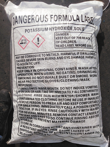 Hidróxido de Potasio en Escamas 90% Grado Alimentario e Industrial <span class=keywords><strong>KOH</strong></span> Precio Bajo - Product Image 4