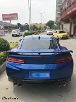 Lumière de lèvre de diffuseur arrière de pièces d'auto de couleur rouge de vente chaude pour Chevrolet Camaro 2016-2022