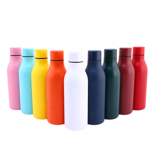 Vente directe d'usine en acier inoxydable Double Cola bouteille vin rouge voiture fiole à vide pour Sports de plein air tasse à eau pour la rentrée scolaire - Product Image 3