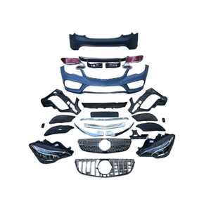 Para <span class=keywords><strong>mercedes</strong></span>-benz Clase E W207 <span class=keywords><strong>Coupe</strong></span> Body Kit Upgrade New W207 Parrilla de parachoques delantero para el modelo antiguo <span class=keywords><strong>E180</strong></span> E200 E260 E300 y W212 - Product Image 2