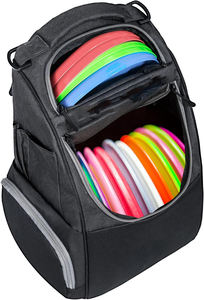 Mochila de Golf con Disco Volador de Muestra Gratuita, con Gran Capacidad, Ligera, Impermeable y con Varios Bolsillos - Product Image 2