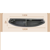 Boîte de rangement pour coffre avant de voiture, boîte pour capot moteur pour Changan Lumin 2022 2023 2024 2025, accessoires automobiles intérieurs