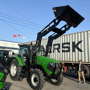 Trattori Agricoli di Alta Qualità 50HP 60HP 70HP 80HP 90HP 100HP con Cabina 4WD 4x4 <span class=keywords><strong>in</strong></span> <span class=keywords><strong>Vendita</strong></span> - Product Image 2