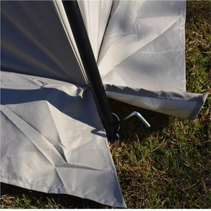 Tente <span class=keywords><strong>moustiquaire</strong></span> d'extérieur, <span class=keywords><strong>abri</strong></span> de pluie, pavillon d'ombrage, tente pare-soleil anti-UV pour la pêche et les pique-niques, tente de camping - Product Image 6