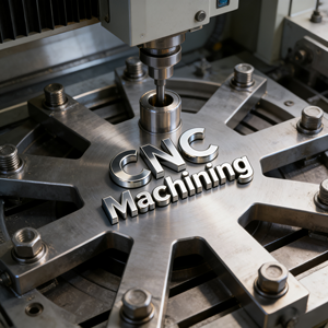 Pièce usinée CNC de haute précision, tolérance ±0,005 mm, usinage CNC personnalisé en aluminium, acier, métal, service d'usinage CNC, service de fraisage CNC - Product Image 1