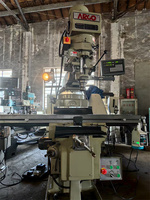 Fraiseuse manuelle ZX50C à faible coût, 380V, verticale et horizontale, robuste, d'occasion, prix usine, fraiseuse universelle R8