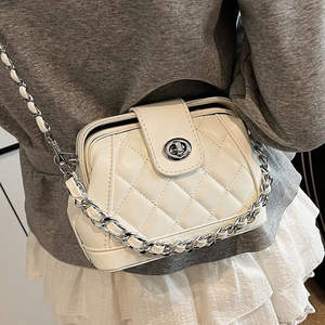 Nuevo bolso de diseñador para mujer, bolso cruzado para mujer, bolso de hombro de cuero PU para mujer - Product Image 3