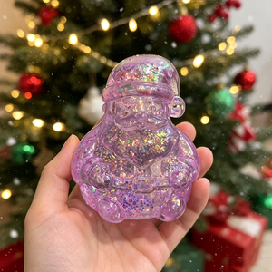 Wholesale Christmas Series <b>Squishy</b> Toy Maltose Filled Slow Rising Sensory Fidget Stress Relief Toy - Product Image 6