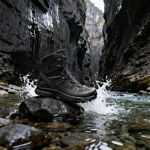 Chaussures de randonnée personnalisées pour hommes, de haute qualité, durables, pour l'hiver et l'été, avec logo personnalisé, pour l'extérieur, fournisseur - Product Image 5