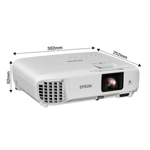 CB-X49 CB-X49 Bright Meeting EPSO CB-X49 4200LM XGA <b>Projector</b> | 16,000:1 Contrast for Conference Rooms/Classrooms High Brightnes - Product Image 5