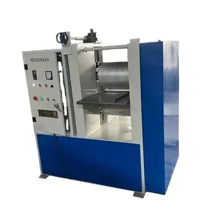 WPC Wood Grain Texture Forming Board Panel Embossing Rolling Machine