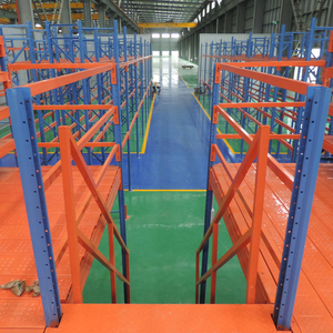 Plancher élevé industriel de mezzanine de plate-forme de structure en acier - Product Image 6