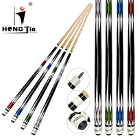 Queue de billard Hongjie 1/2, haute qualité, prix bas, en bois de bouleau, accessoires de billard
