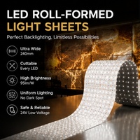 Fabricant chinois de panneaux LED, breveté, 528 LED/m, panneau LED flexible pour boîte à lumière en pierre d'onyx, fourniture d'usine