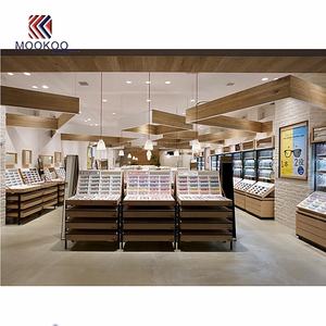 Étagère d'exposition en bois pour lunettes de vue, pour vitrine, design pour magasin d'optique - Product Image 4