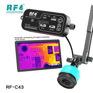Caméras de microscope RF-C43 à imagerie thermique indépendante, conception tactile rapide, connexion directe au moniteur - Product Image 1