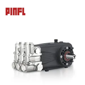 PINFL 52L/min 150Bar Stainless Steel Seawater Desalination Triplex Plunger Pump